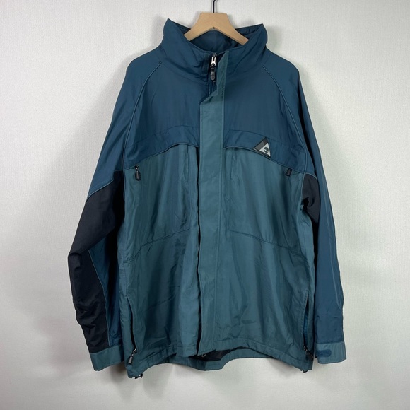 Timberland Men's WEATHERGEAR Waterproof Jacket XXL Blue - Picture 2 of 15